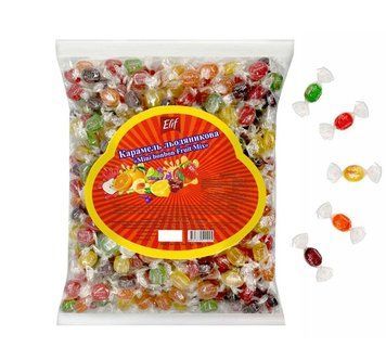 Карамель Mini bonbon Fruit Mix 1959 фото