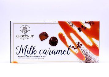 Конфеты Milk caramel, 90г (Choconut 3151 фото