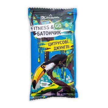 Батончик Цитрусові джунглі, 40г (Кохана) 5592 фото