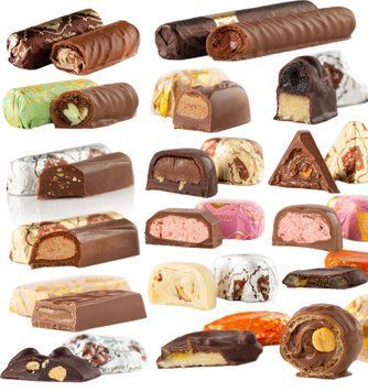 Конфеты ручной работы Cacao&Chocolate (Греция) ассорти 3550 фото