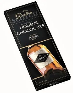 Набір Liqueur Chocolates Scotch Whisky, 150г (Doulton) 5390 фото