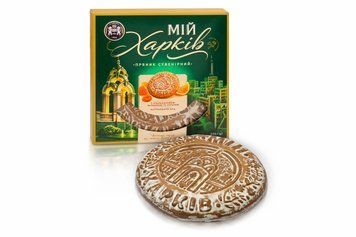 Пряник Мій Харків, 550г (Кулиничі) 7117 фото