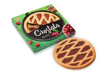 Пиріг Crostata з вишнею (ХБФ), 370г 2698 фото