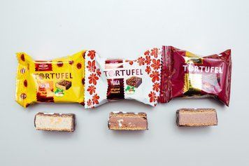 Цукерки Tortufel асорті (Chocoboom) 1960 фото